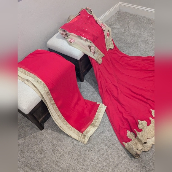 Pakistani Indian dress two piece - Picture 2 of 5